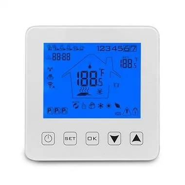 Heater tal-Pinth Elettriku b'Termostat