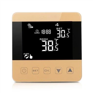 Termostat Elettriku tat-Tisħin ta 'taħt l-Art Wifi