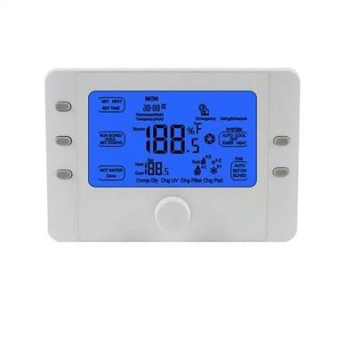 Termostat Wifi għal Pompa tas-Sħana b'Sħana Awżiljarja