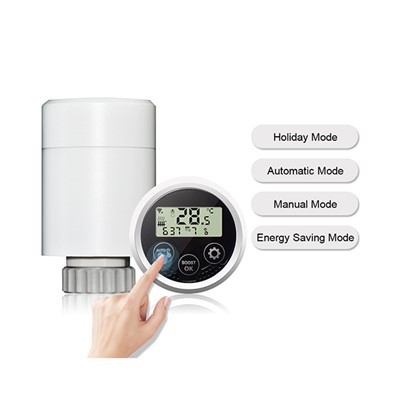 Valv tar-Radjatur Zigbee Smart